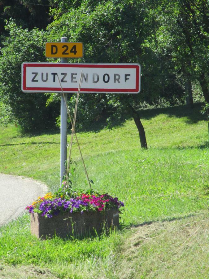 Gite Dilgarth Zutzendorf Exterior foto