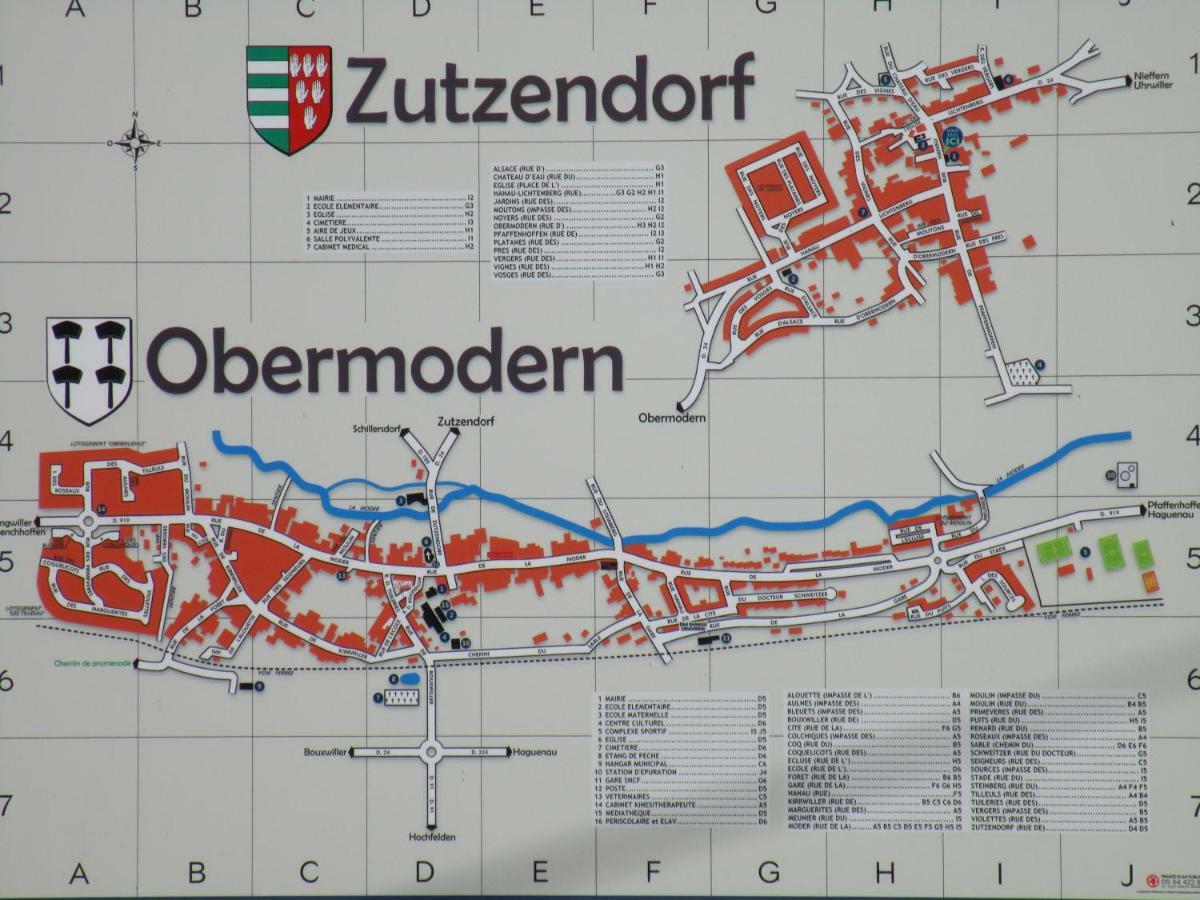 Gite Dilgarth Zutzendorf Exterior foto
